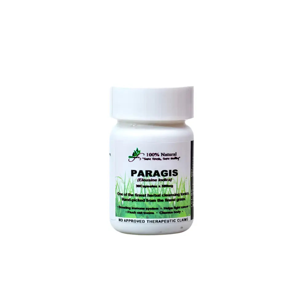 Buy Chef Aybs, PARAGIS Eleusine Indica 60Capsules x 500mg Online in Qatar