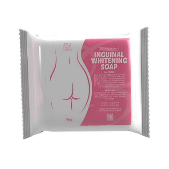 Buy Clarity Essentials, Inguinal Whitening Soap 70g Online in Qatar