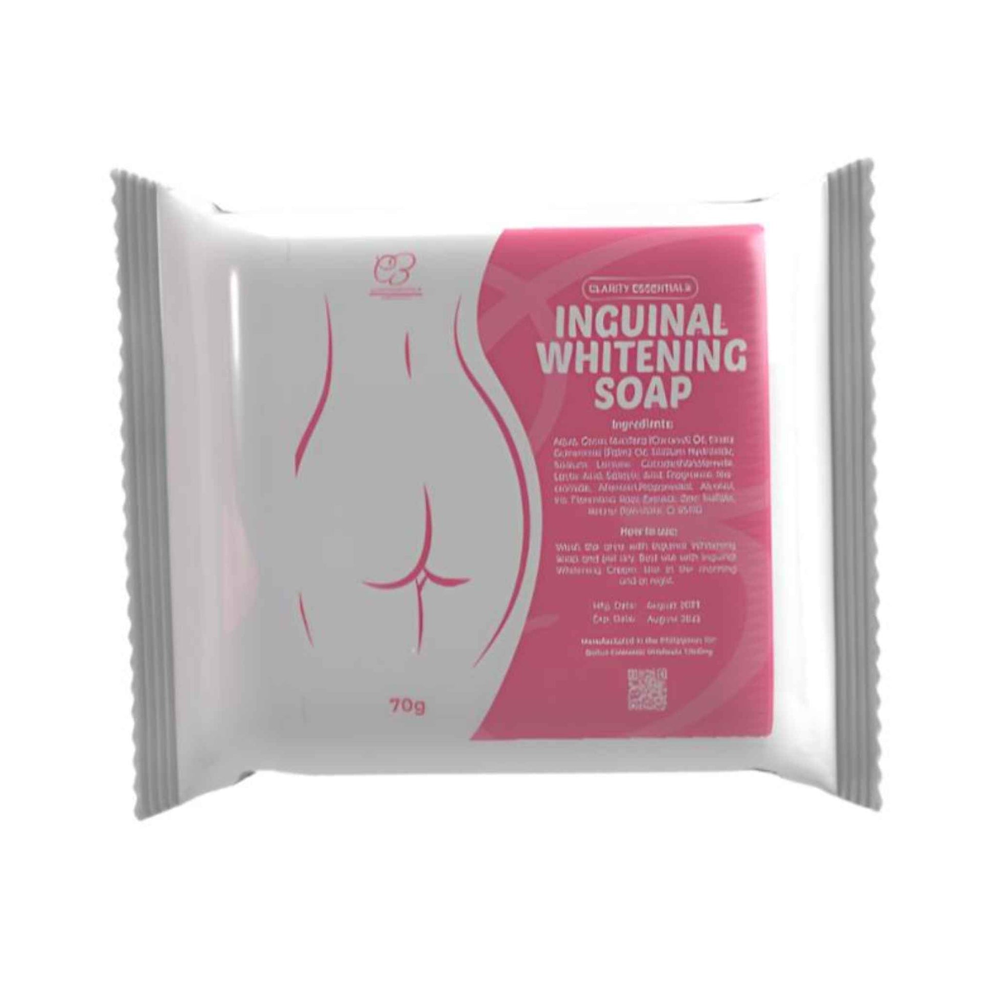 Buy Clarity Essentials, Inguinal Whitening Soap 70g Online in Qatar