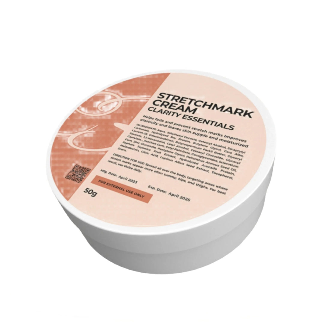 Buy Clarity Essentials, Stretch Mark Cream 50g Online in Qatar