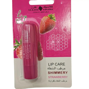 Buy Classic Colors Lip Care Shimmery Cherry 4g Online in Qatar