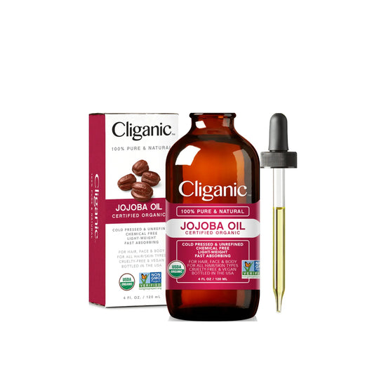 Buy Cliganic Organic Jojoba Oil 120ml Online in Qatar