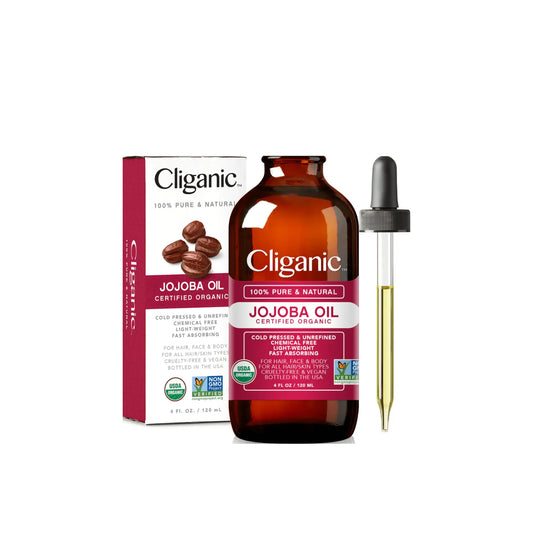 Buy Cliganic Organic Jojoba Oil 120ml Online in Qatar