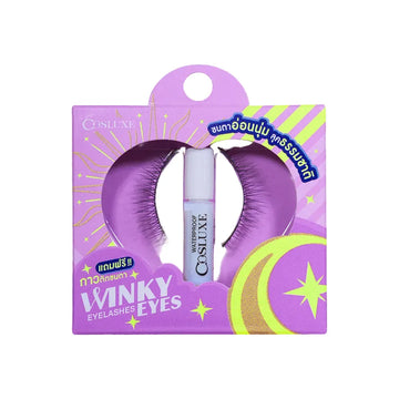 Buy Cosluxe Winky Eyes Eyelashes 1 Pair Online in Qatar