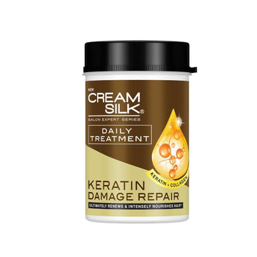 Buy Cream Silk, Salon Expert Treatment Keratin Damage Repair 650ml online at the best price in Qatar