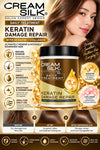Cream Silk, Salon Expert Treatment Keratin Damage Repair 650ml (AASD)
