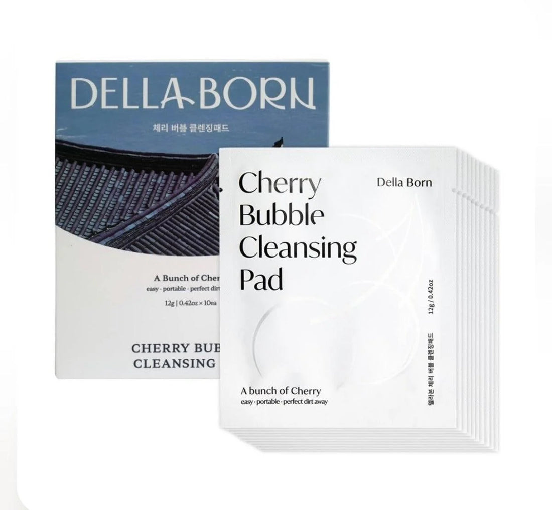 Buy DELLA BORN, Cherry Bubble Cleansing Pad 12g Online in Qatar