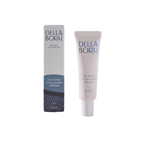 DELLA BORN, Dual Repair Eye & Lash Cream 30ml, all about skin doha, skincare, qatar, beauty, cosmetics, trending, tiktok, snapchat, facebook, instagram, Perfume, reels, hightlights, followers