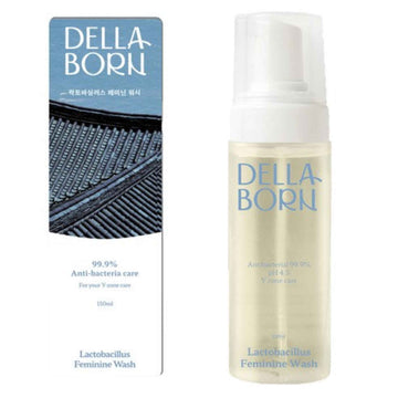 Buy DELLA BORN, Lactobacillus Feminine Wash 150ml Online in Qatar