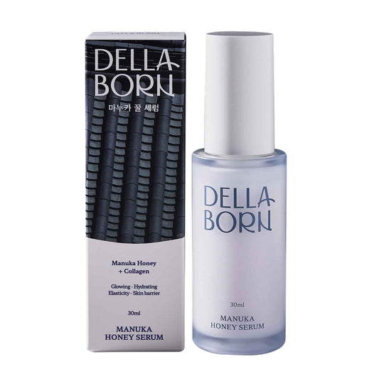 Buy DELLA BORN, Manuka Honey + Collagen 30ml Online in Qatar
