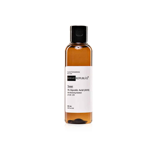Buy DERMO REPUBLIQ, Glycolic Acid (AHA) 7% Toner 100ml online at the best price in Qatar