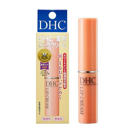DHC, Medicated Lip Cream 1.5g