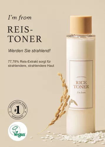 I'm From, Rice Toner 150ml Price in Qatar