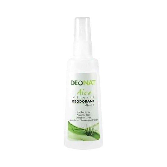 Buy Deonat, Aloe Mineral Deodorant Spray Brightening 100ml online at the best price in Qatar