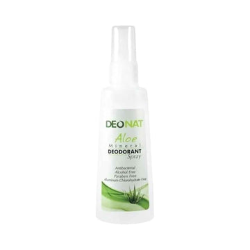 Buy Deonat, Aloe Mineral Deodorant Spray Brightening 100ml online at the best price in Qatar