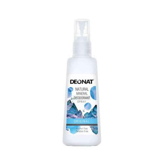 Buy Deonat, Natural Mineral Deodorant Spray 100ml online at the best price in Qatar