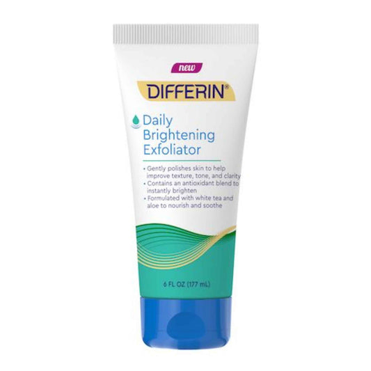 Buy Differin, Daily Brightening Exfoliator 177ml online in Qatar