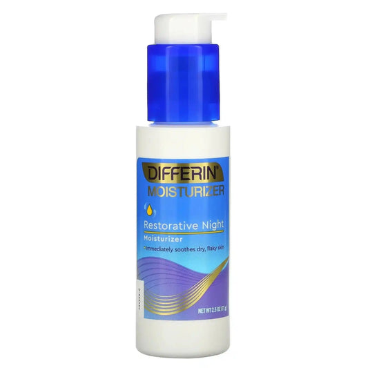 Buy Differin, Restorative Night Moisturizer 71g online at the best   price in Qatar