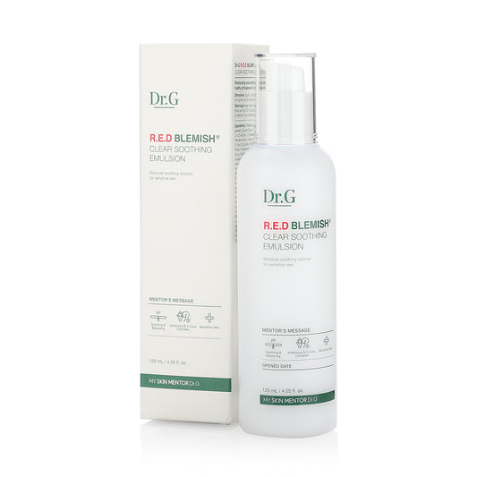 Doctor.G, R.E.D Blemish Clear Soothing Emulsion 120ml
