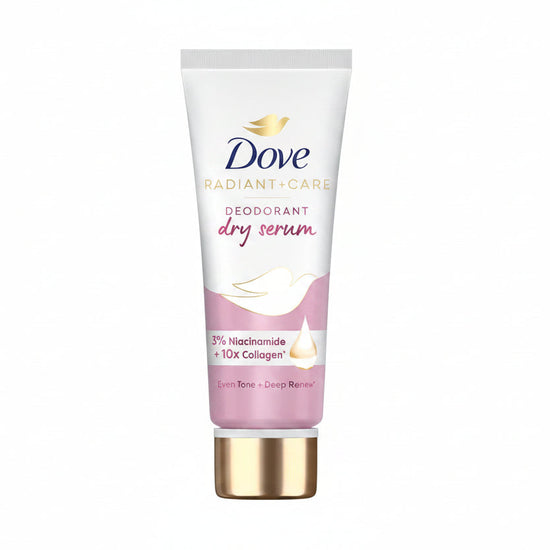 Dove, Radiant + Care Deodorant Dry Serum 3% Niacinamid + 10 Vegan Collagen 40 ml