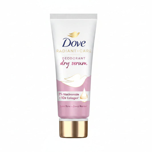 Dove, Radiant + Care Deodorant Dry Serum 3% Niacinamid + 10 Vegan Collagen 40 ml