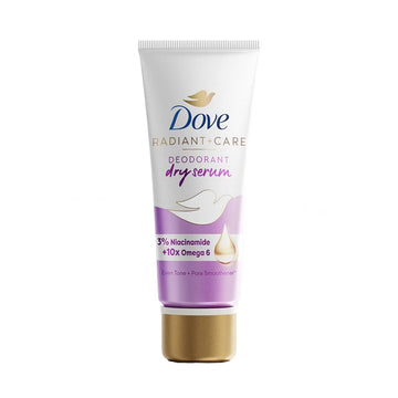 Dove, Radiant + Care Deodorant Dry Serum 3% Niacinamid + 10x Omega6 40 ml