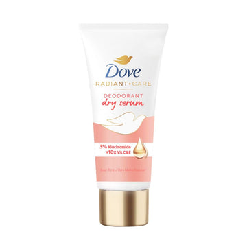 Dove, Radiant + Care Deodorant Dry Serum 3% Niacinamid + 10x Vitamin C&E 40 ml