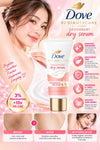 Dove, Radiant + Care Deodorant Dry Serum 3% Niacinamid + 10x Vitamin C&E 40 ml