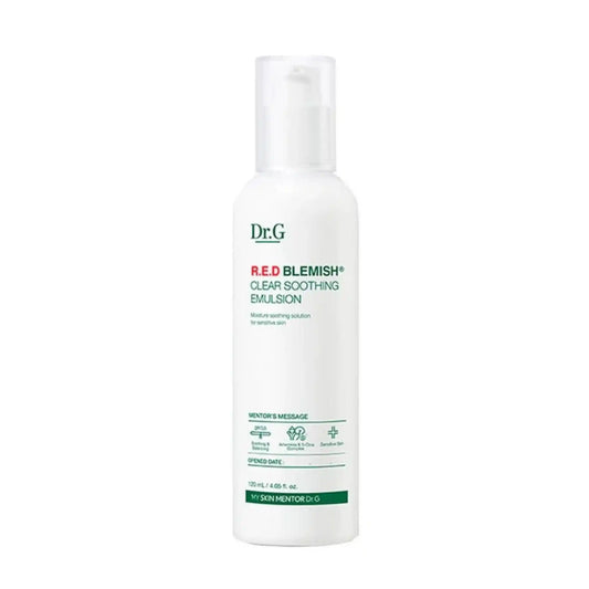 Doctor.G, R.E.D Blemish Clear Soothing Emulsion 120ml Price in Qatar