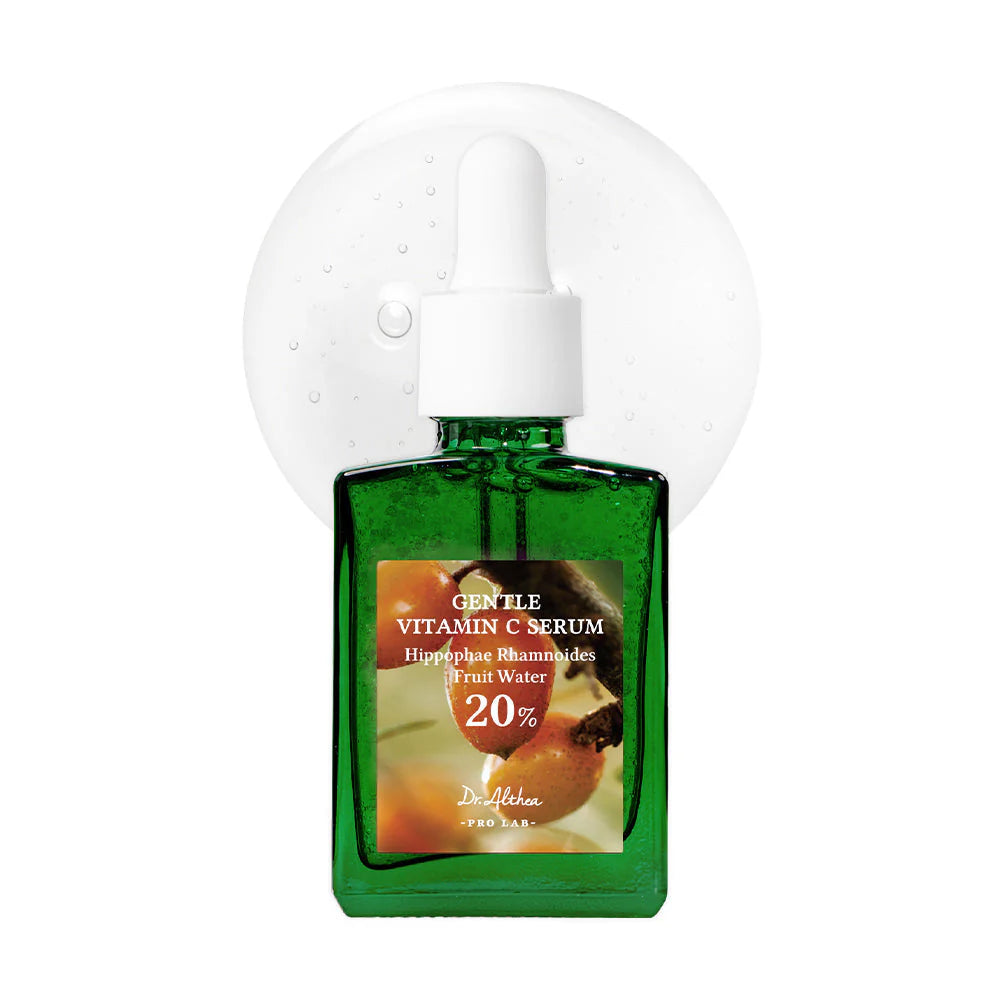 Dr. Althea, Gentle Vitamin C Serum 30ml all about skin doha, skincare, qatar, beauty, cosmetics, trending, tiktok, snapchat, facebook, instagram
