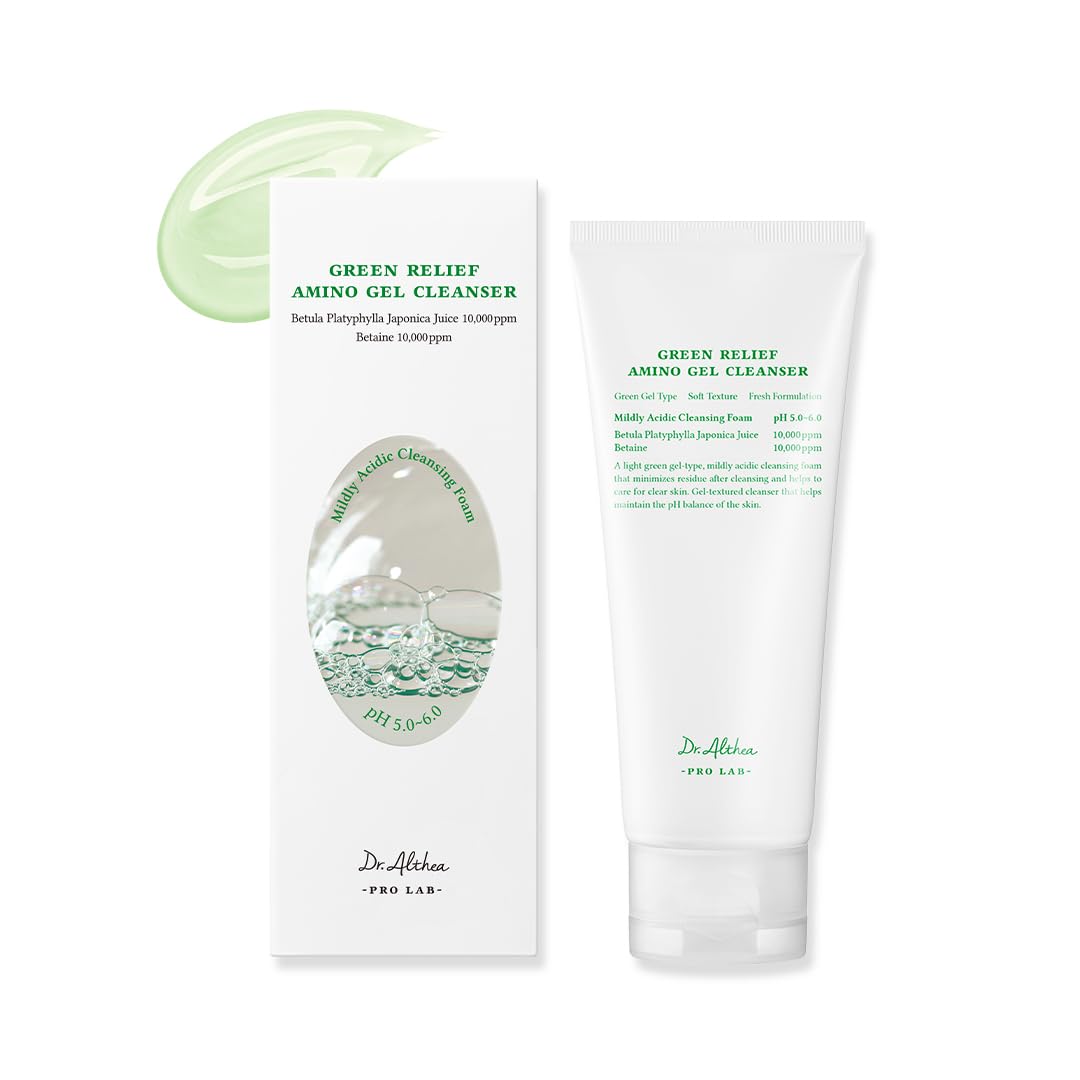 Buy Dr. Althea, Green Relief Amino Gel Cleanser 100ml Online in Qatar