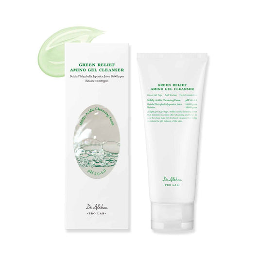 Buy Dr. Althea, Green Relief Amino Gel Cleanser 100ml Online in Qatar