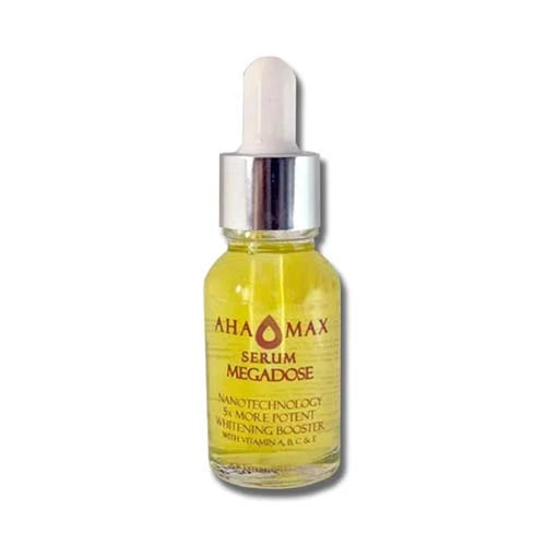 Dr.Alvin, AHA Max Serum Megadose 15ml. all about skin doha, skincare, qatar, trending, tiktok, snapchat, facebook, instagram, beauty, cosmetics