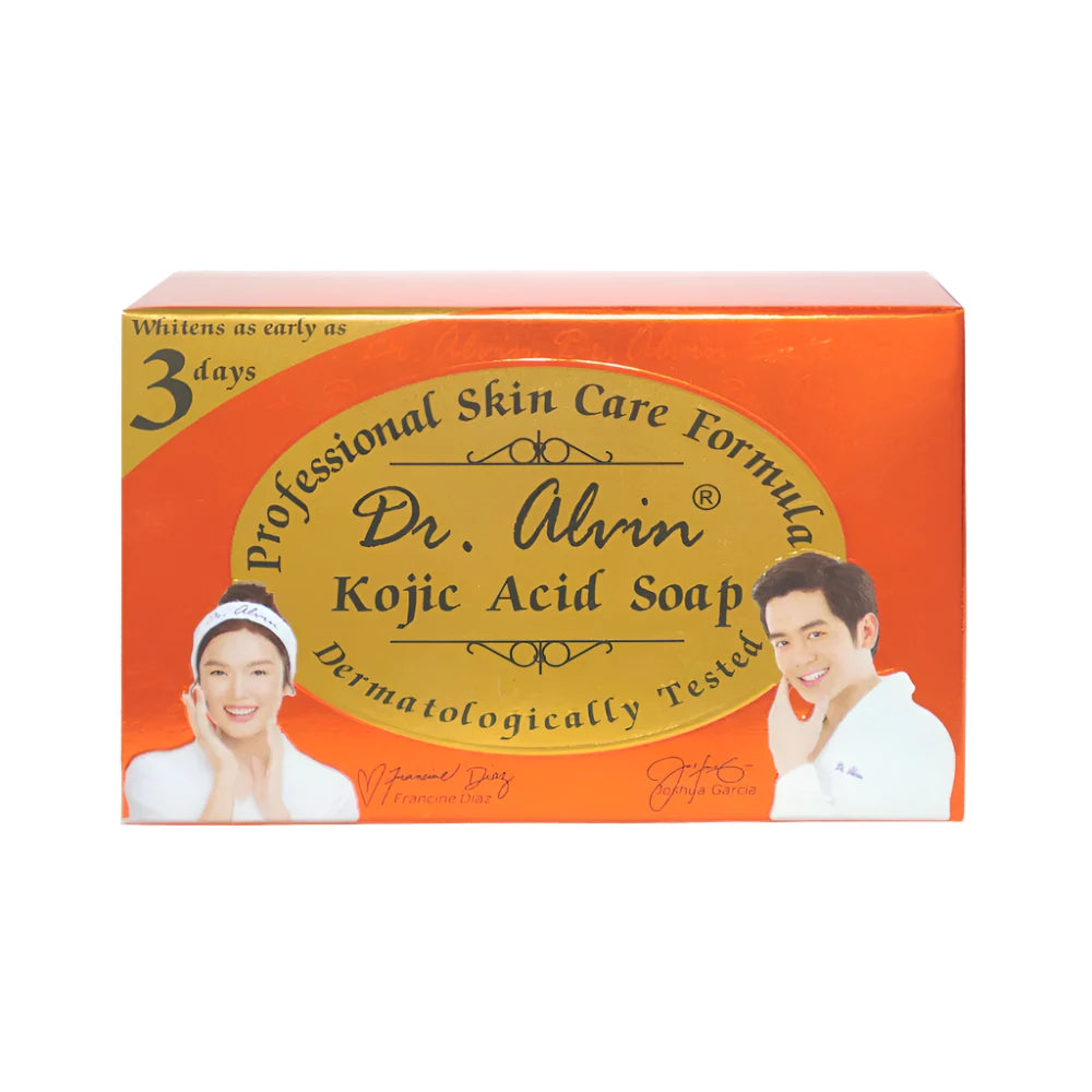 Buy Dr. Alvin, Kojic Acid Soap 135g Online in Qatar
