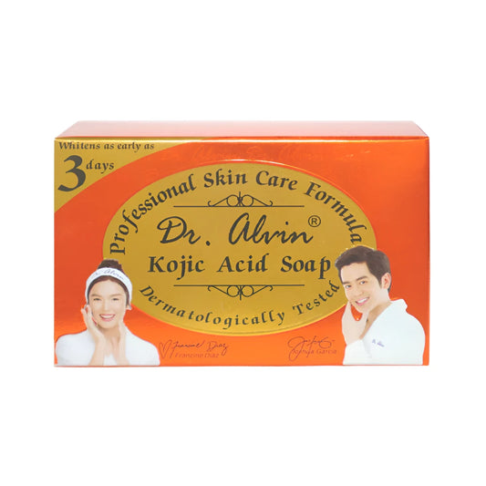 Buy Dr. Alvin, Kojic Acid Soap 135g Online in Qatar
