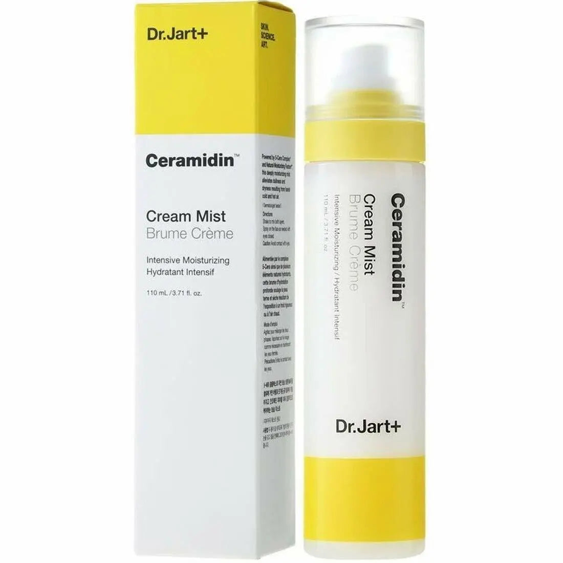 Dr. Jart+, Ceramidin Cream Mist 110ml - AllAboutSkinDohaQatar