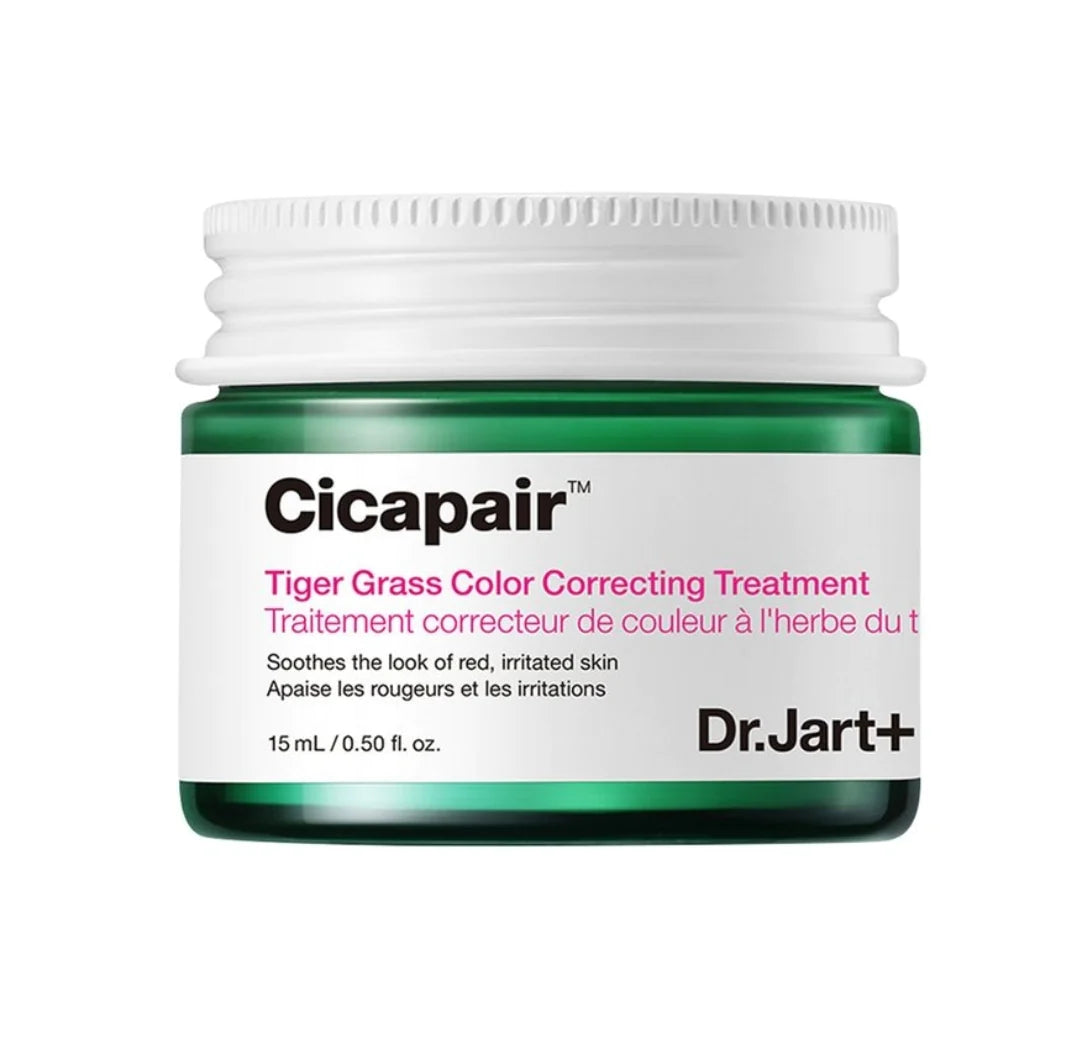 Dr. Jart+, Cicapair Tiger Grass Color Correcting Treatment 50ml - glowup oman