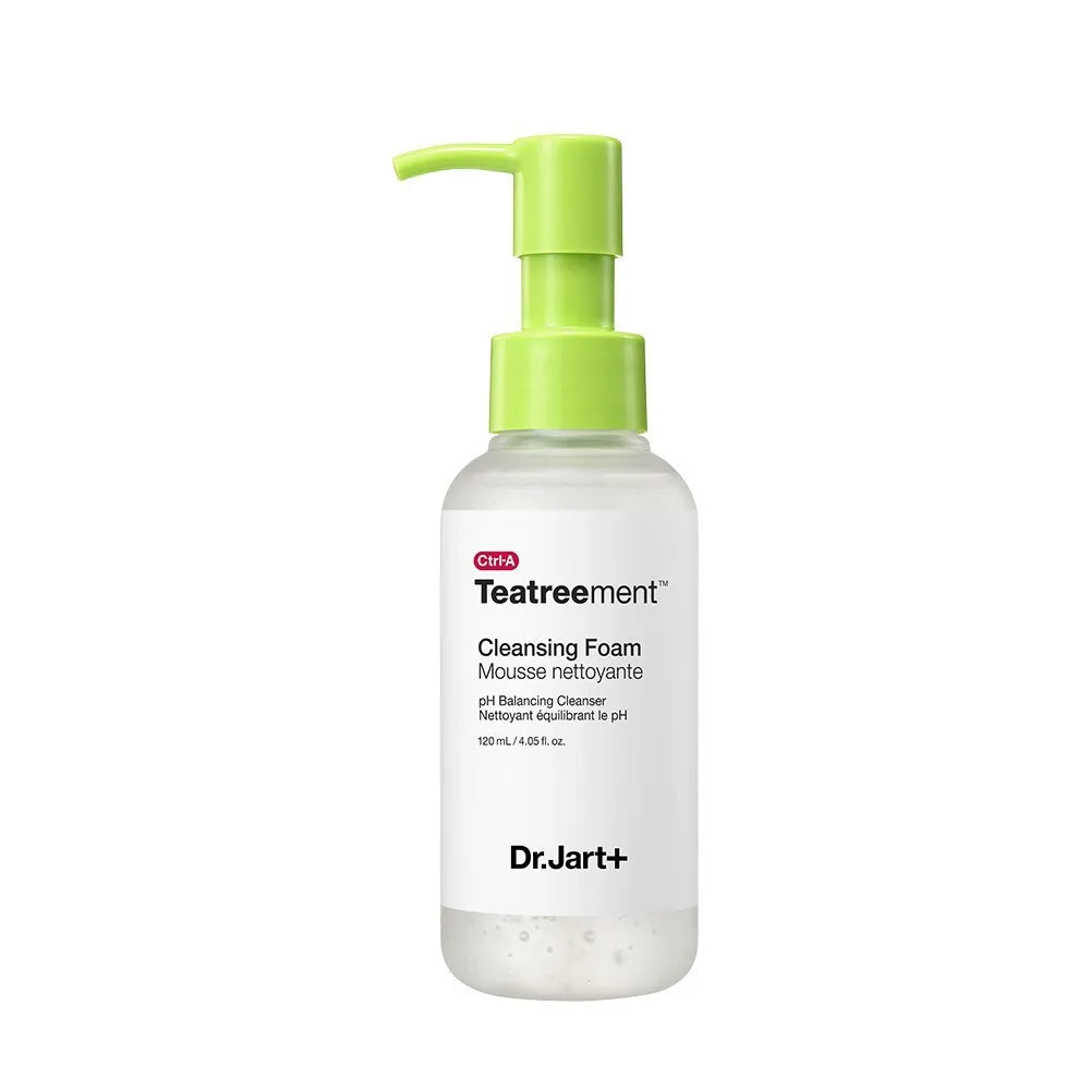 Buy Dr.Jart+, Ctrl-A Teatreement Cleansing Foam 120ml Online in Qatar