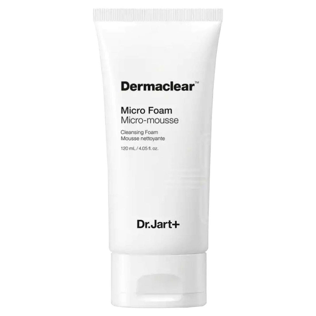 Dr. Jart+, Dermaclear Micro Cleansing Foam 120ml - AllAboutSkinDohaQatar