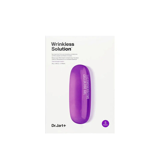 Buy Dr. Jart, Dermask Intra Jet Wrinkless Solution 5 Sheet Masks (25g x 5) Online in Qatar
