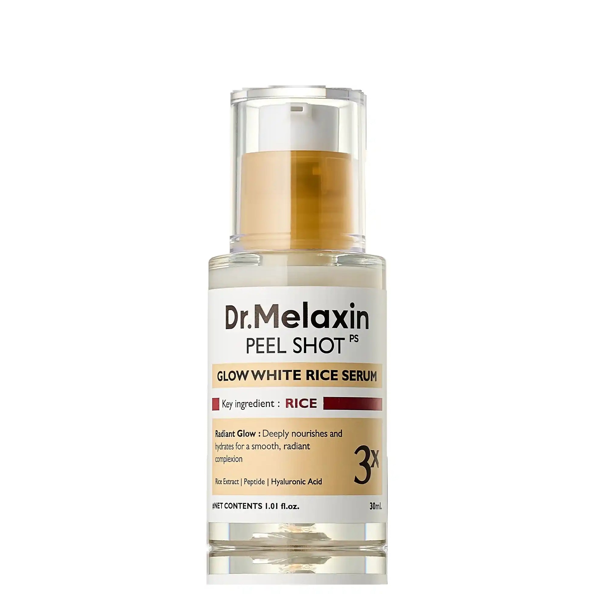 Buy Dr.Melaxin Peel Shot Glow White Rice Serum 80ml Online in Qatar