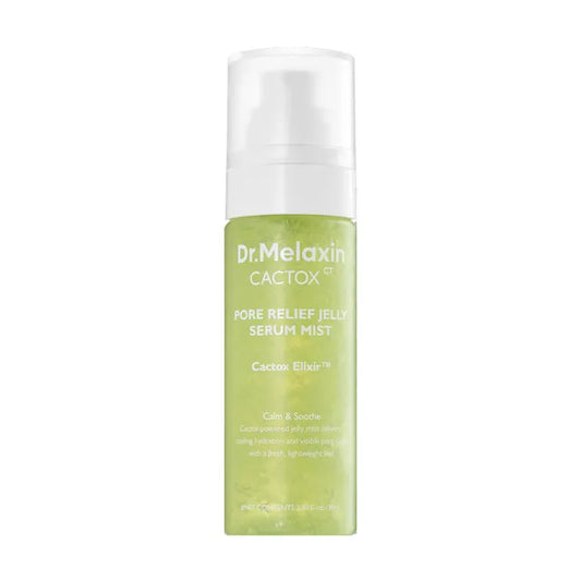 Dr. Melaxin, Cactox Pore Relief Jelly Serum Mist 80ml, all about skin doha, skincare, qatar, beauty, cosmetics, trending, tiktok, snapchat, facebook, instagram, Perfume, reels, hightlights, followers