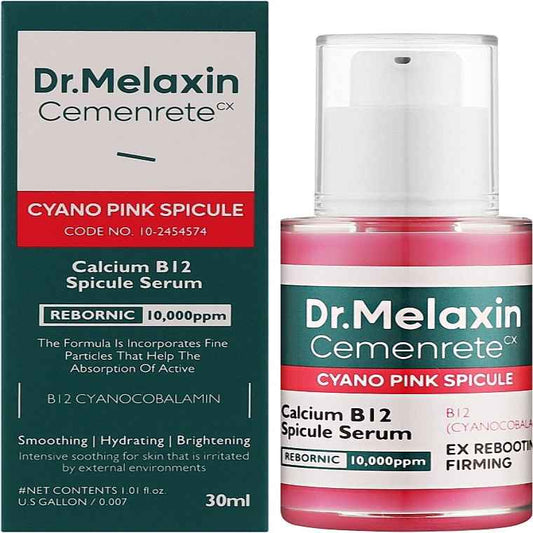 Buy Dr.Melaxin Cemenrete Cyano Pink Spicule Serum 30ml Online in Qatar