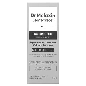 Dr.Melaxin, Cemenrete Picotonic Shot Serum 30ml
