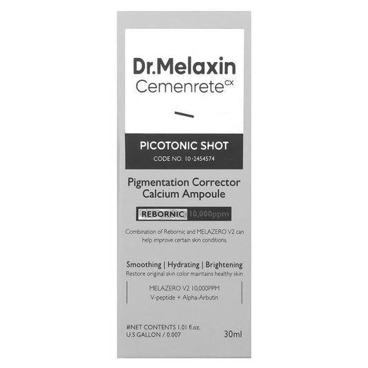 Dr.Melaxin, Cemenrete Picotonic Shot Serum 30ml