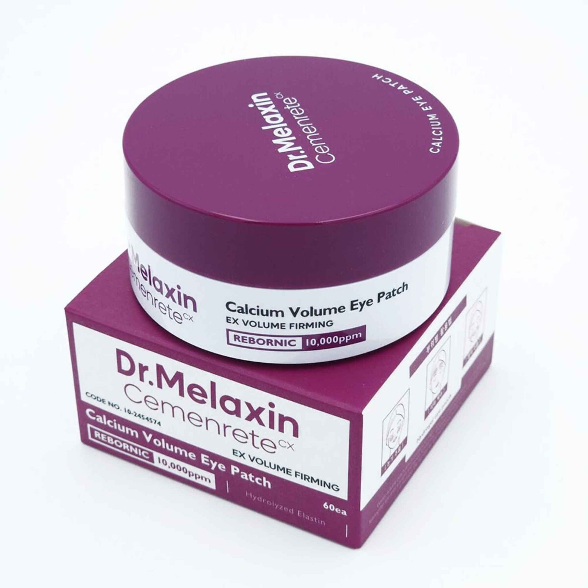 Buy Dr.Melaxin, Cemenrete Calcium Volume Eye Patch 60pcs online at the best price in Qatar