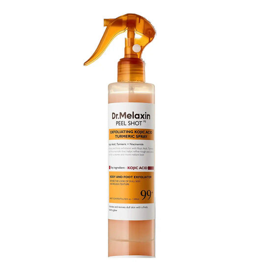 Buy Dr.Melaxin Exfoliating Kojic Acid Turmeric Spray 200ml Online in Qatar