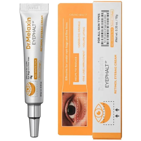 Buy Dr.Melaxin Eyephalt Retinol Eye Bag Cream 10g Online in Qatar