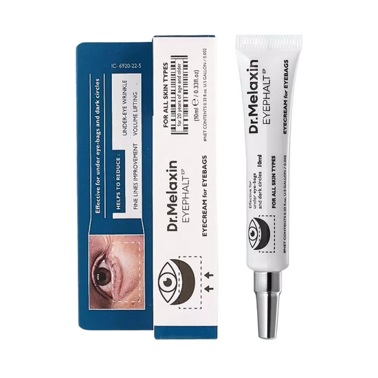Dr.Melaxin, Eyephalt Eyebag Cream 10g, all about skin doha, skincare, qatar, beauty, cosmetics, trending, tiktok, snapchat, facebook, instagram, Perfume, reels, hightlights, followers, fyp