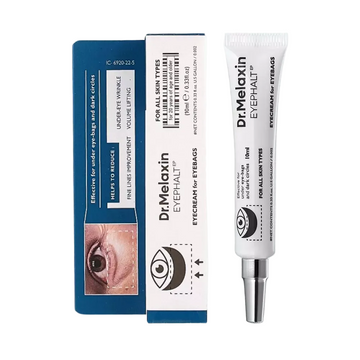 Dr.Melaxin, Eyephalt Eyebag Cream 10g, all about skin doha, skincare, qatar, beauty, cosmetics, trending, tiktok, snapchat, facebook, instagram, Perfume, reels, hightlights, followers, fyp